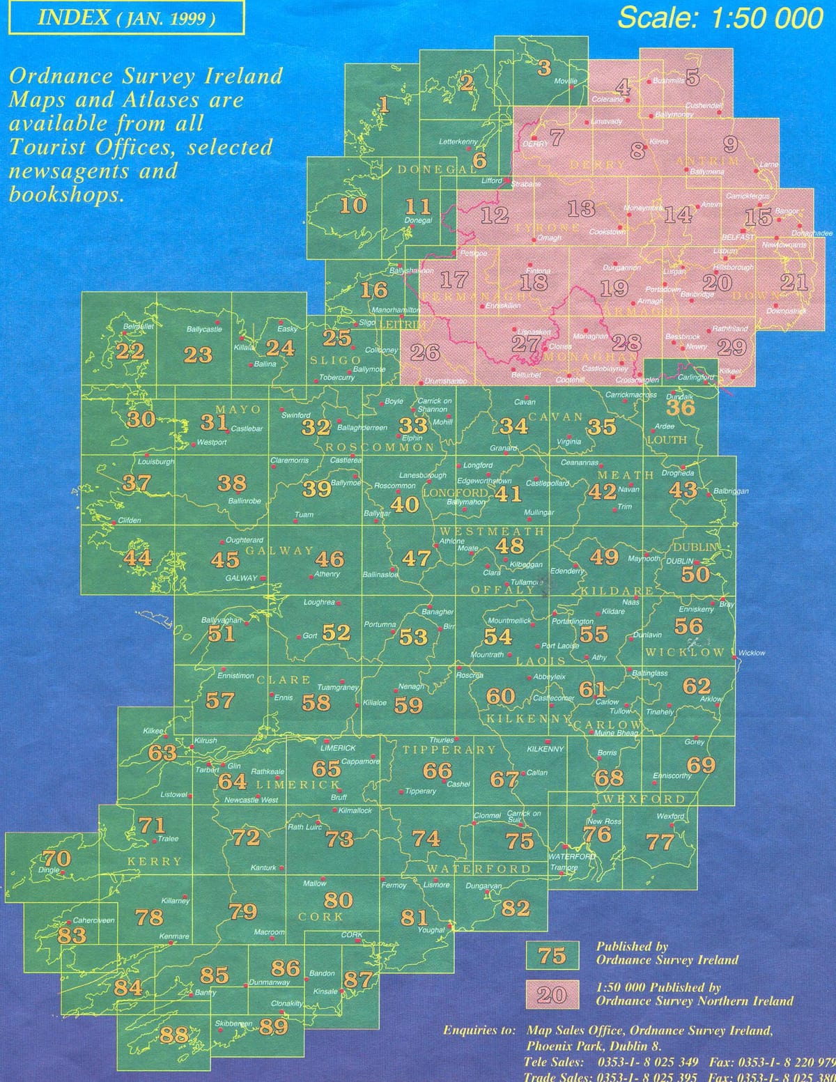 osi irska map viewer