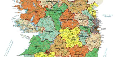 Zemljevid ordnance survey irska map viewer