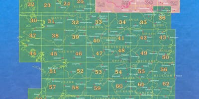Osi irska map viewer