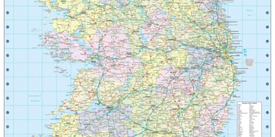 Streetmap irska
